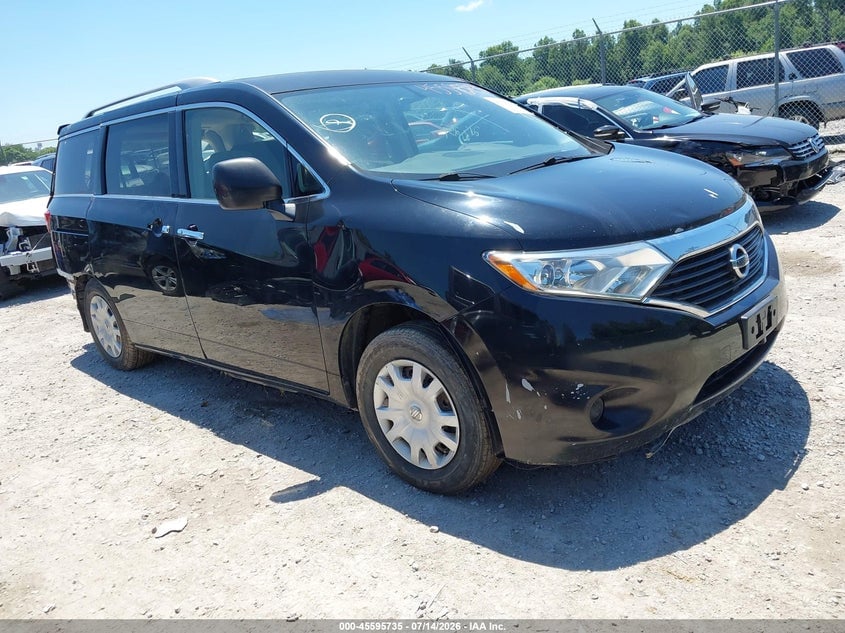 2012 NISSAN QUEST S | JN8AE2KP0C9042832 | UPCARS