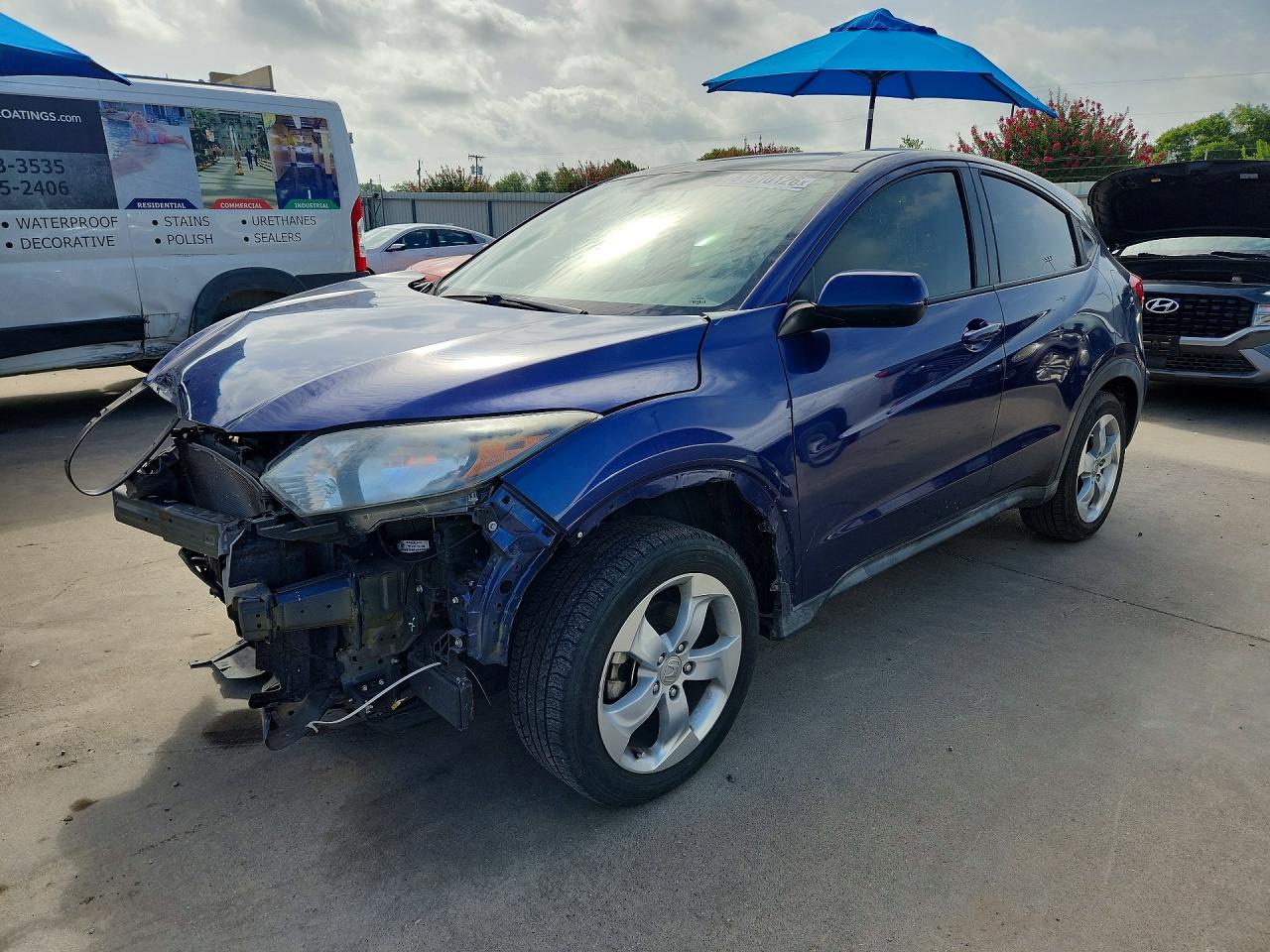 2016 HONDA HR-V LX | 3CZRU5H3XGM719331 | UPCARS