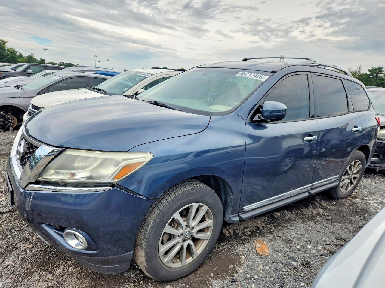 2014 NISSAN PATHFINDER S | 5N1AR2MM0EC612462 | UPCARS