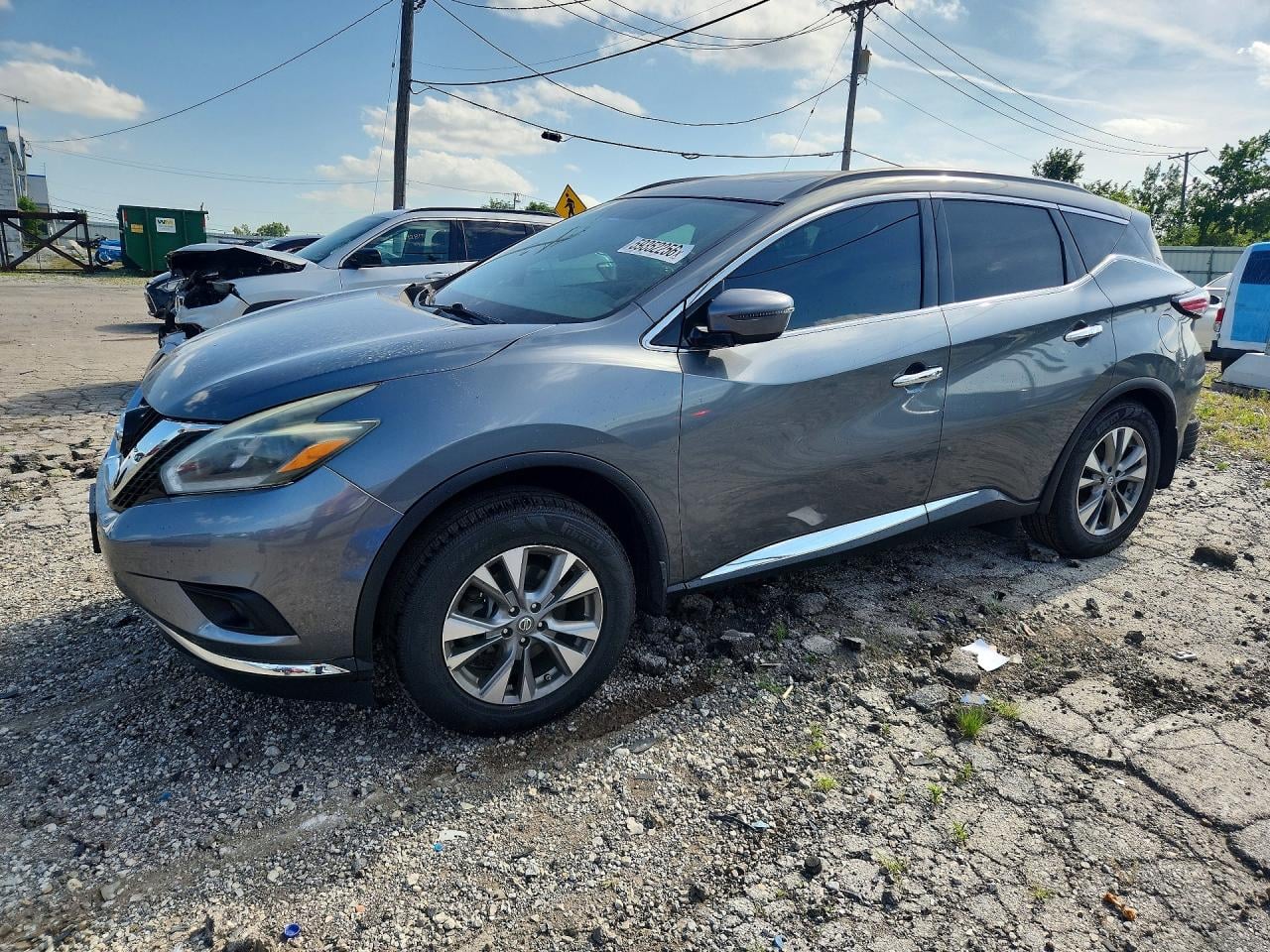 2018 NISSAN MURANO S | 5N1AZ2MH5JN124707 | UPCARS