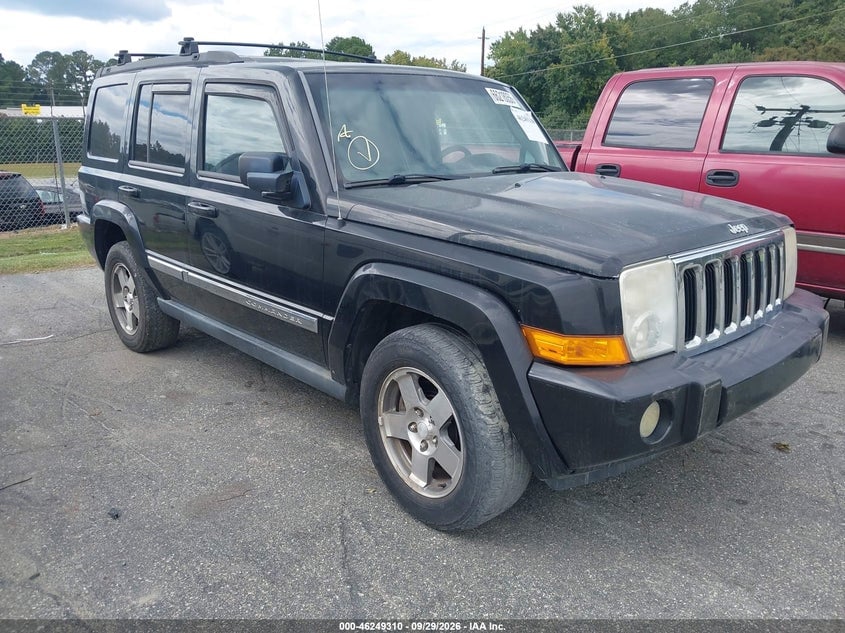 2010 JEEP COMMANDER SPORT | 1J4RG4GK4AC137163 | UPCARS
