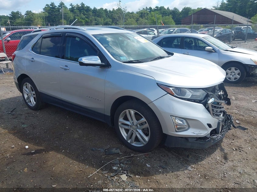 2019 CHEVROLET EQUINOX PREMIER | 3GNAXYEX2KS652271 | UPCARS