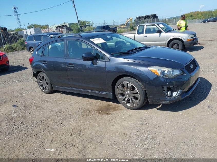 2012 SUBARU IMPREZA 2.0I SPORT LIMITED | JF1GPAR60CH226302 | UPCARS