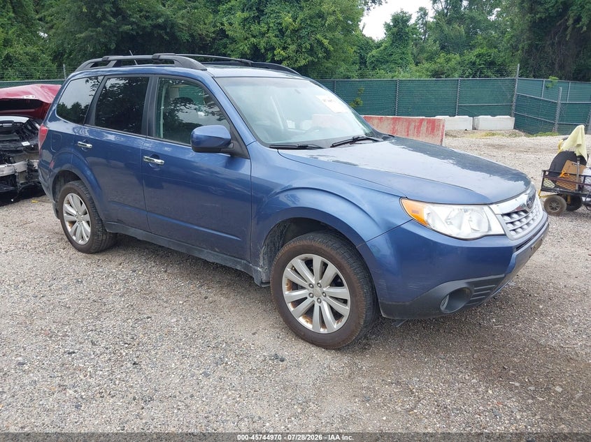 2012 SUBARU FORESTER 2.5X LIMITED | JF2SHAEC0CH425512 | UPCARS