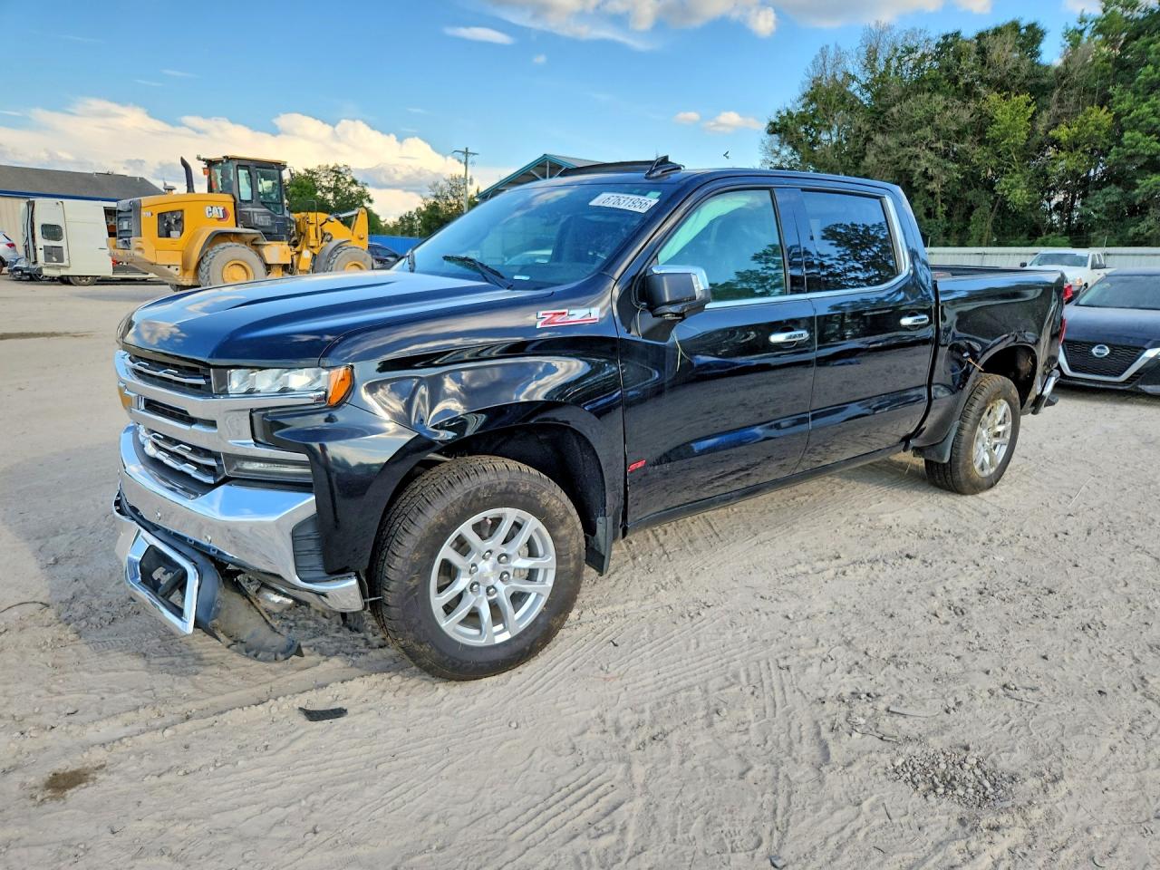 2020 CHEVROLET SILVERADO K1500 LTZ | 1GCUYGED5LZ112694 | UPCARS