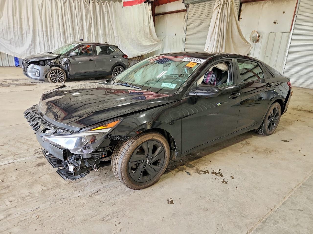 2021 HYUNDAI ELANTRA SEL | 5NPLM4AG2MH019372 | UPCARS