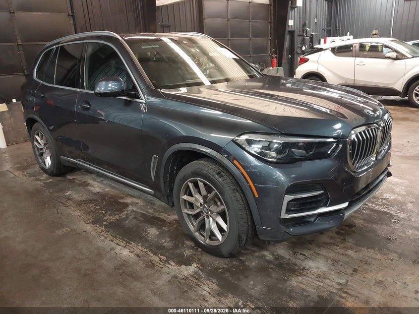 2022 BMW X5 XDRIVE40I | 5UXCR6C05N9K74278 | UPCARS