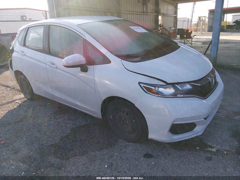 2019 HONDA FIT LX | 3HGGK5H41KM744141 | UPCARS