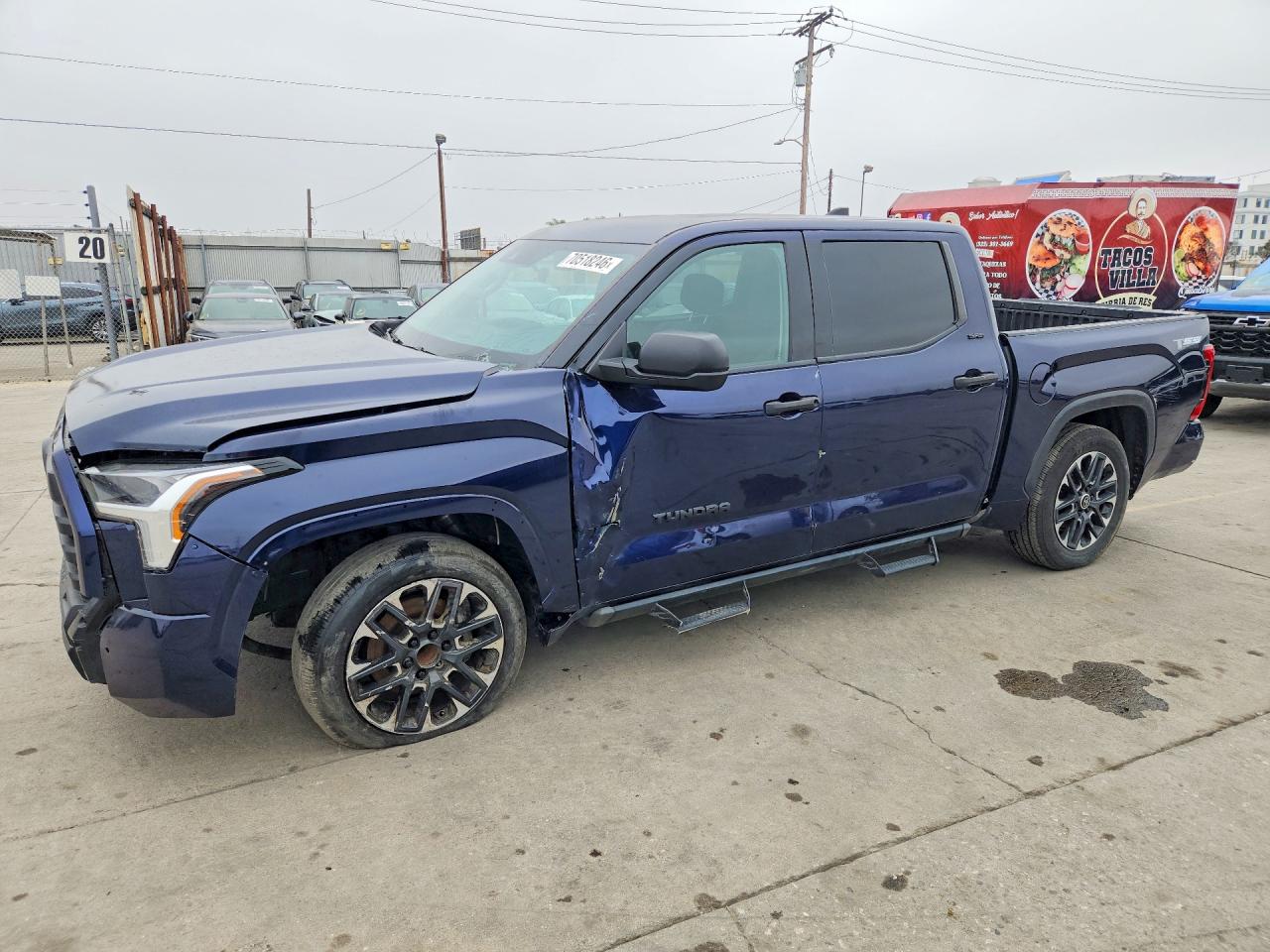 2022 TOYOTA TUNDRA SR5 | 5TFLA5ABXNX014168 | UPCARS
