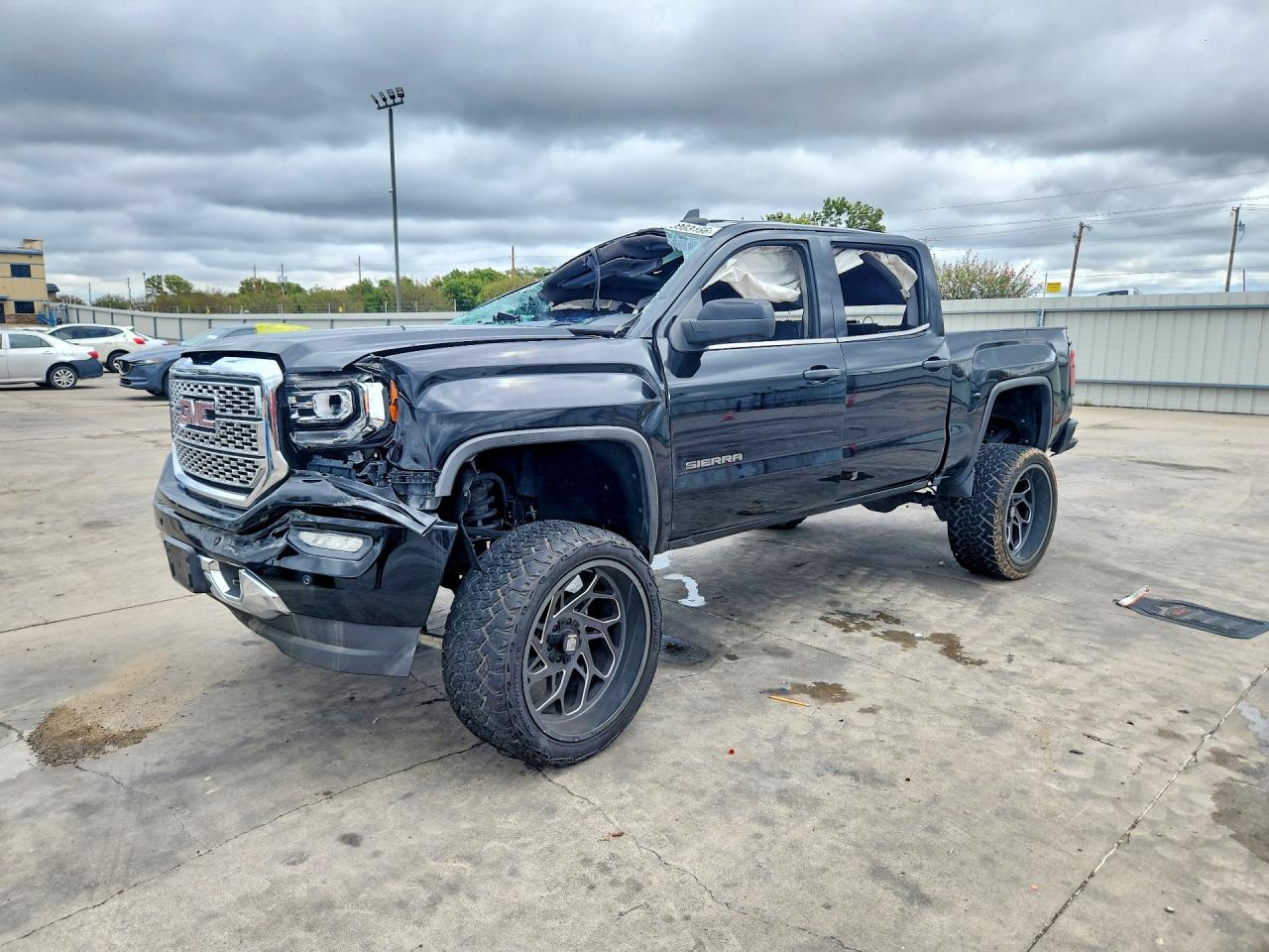 2016 GMC SIERRA C1500 SLT | 3GTP1NECXGG362418 | UPCARS