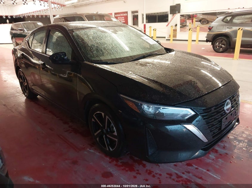 2025 NISSAN SENTRA SV | 3N1AB8CV6SY306071 | UPCARS