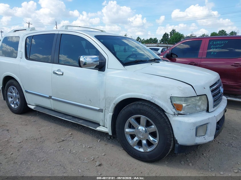 2007 INFINITI QX56 | 5N3AA08A17N804595 | UPCARS