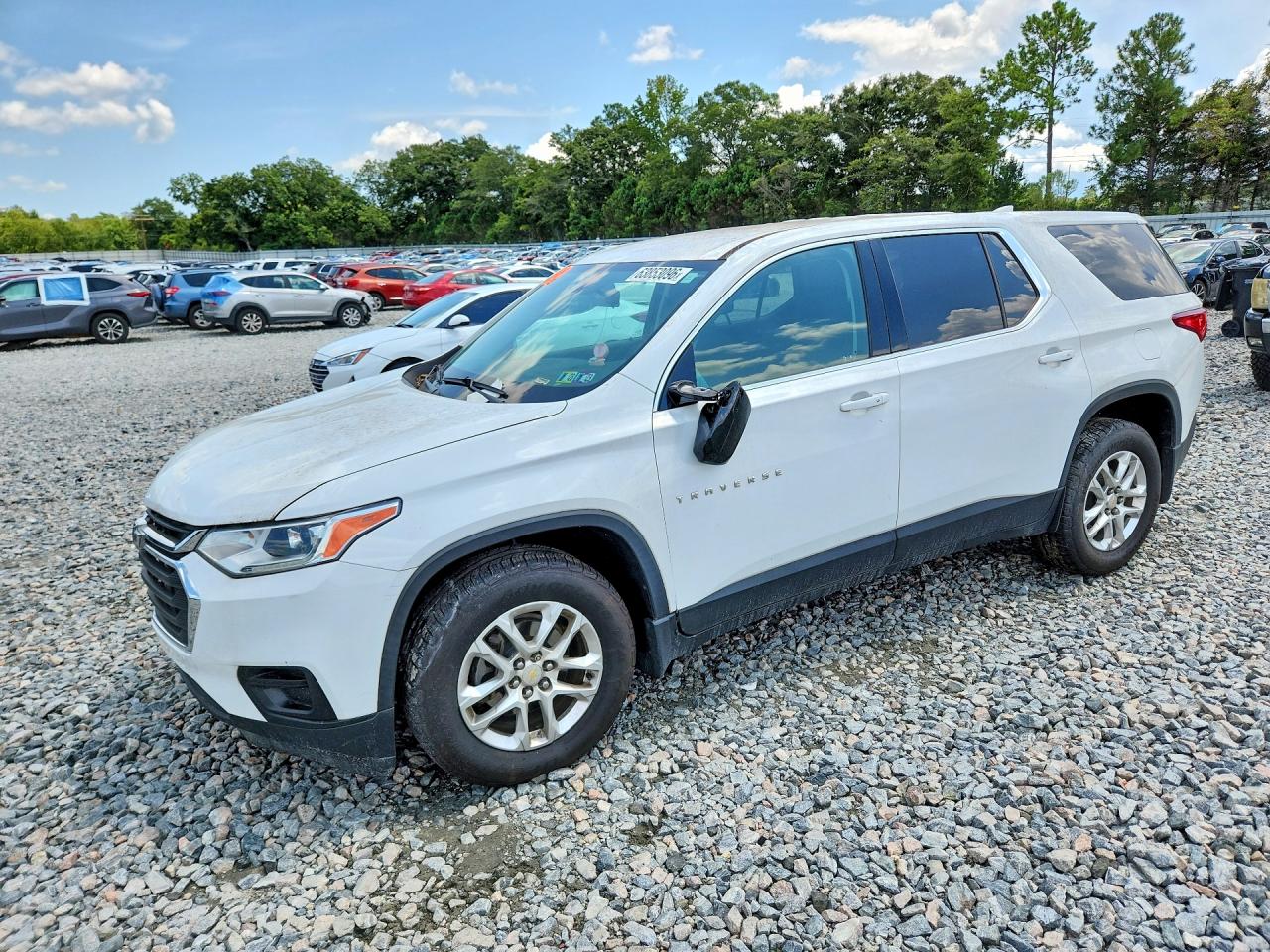 2020 CHEVROLET TRAVERSE LS | 1GNEVFKW5LJ103884 | UPCARS