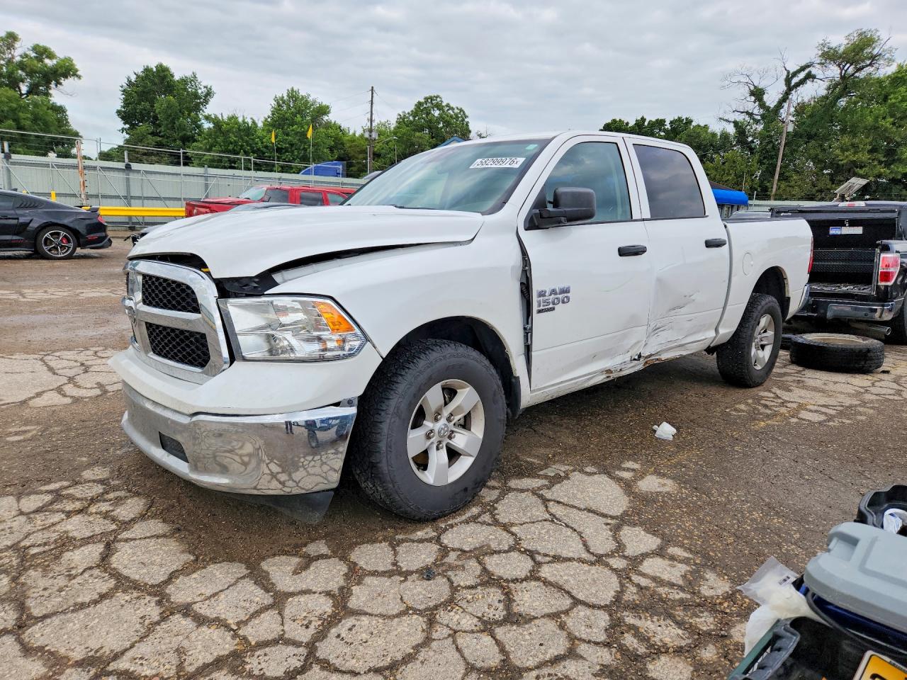 2022 RAM 1500 SLT | 1C6RR6LG0NS203515 | UPCARS