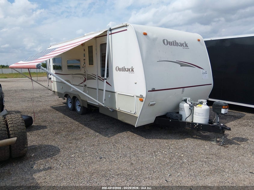 2006 KEYSTONE OUTBACK 23RS | 4YDT23R276G917026 | UPCARS