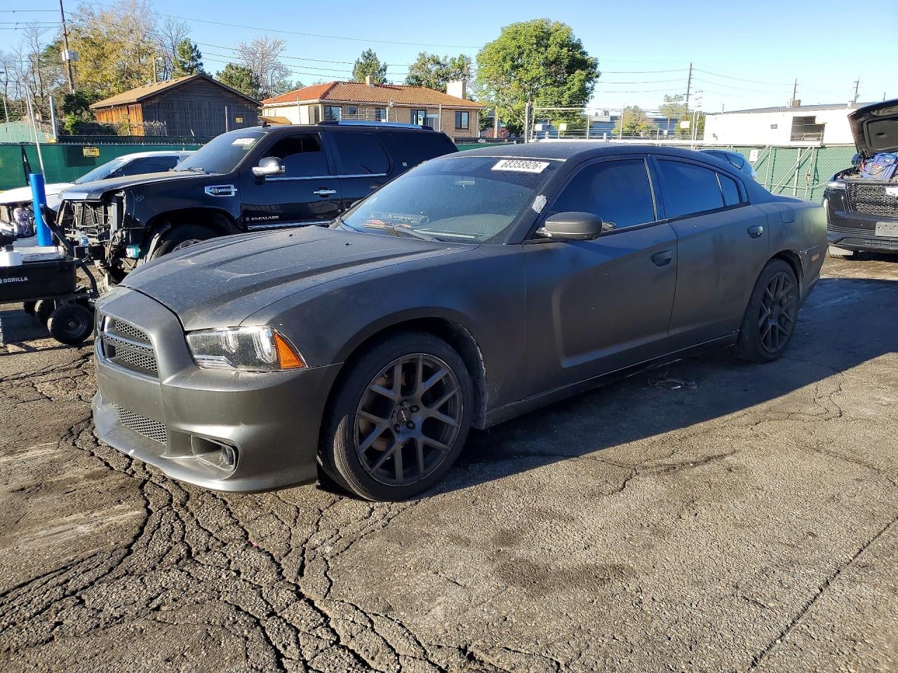 2014 DODGE CHARGER POLICE | 2C3CDXATXEH246015 | UPCARS