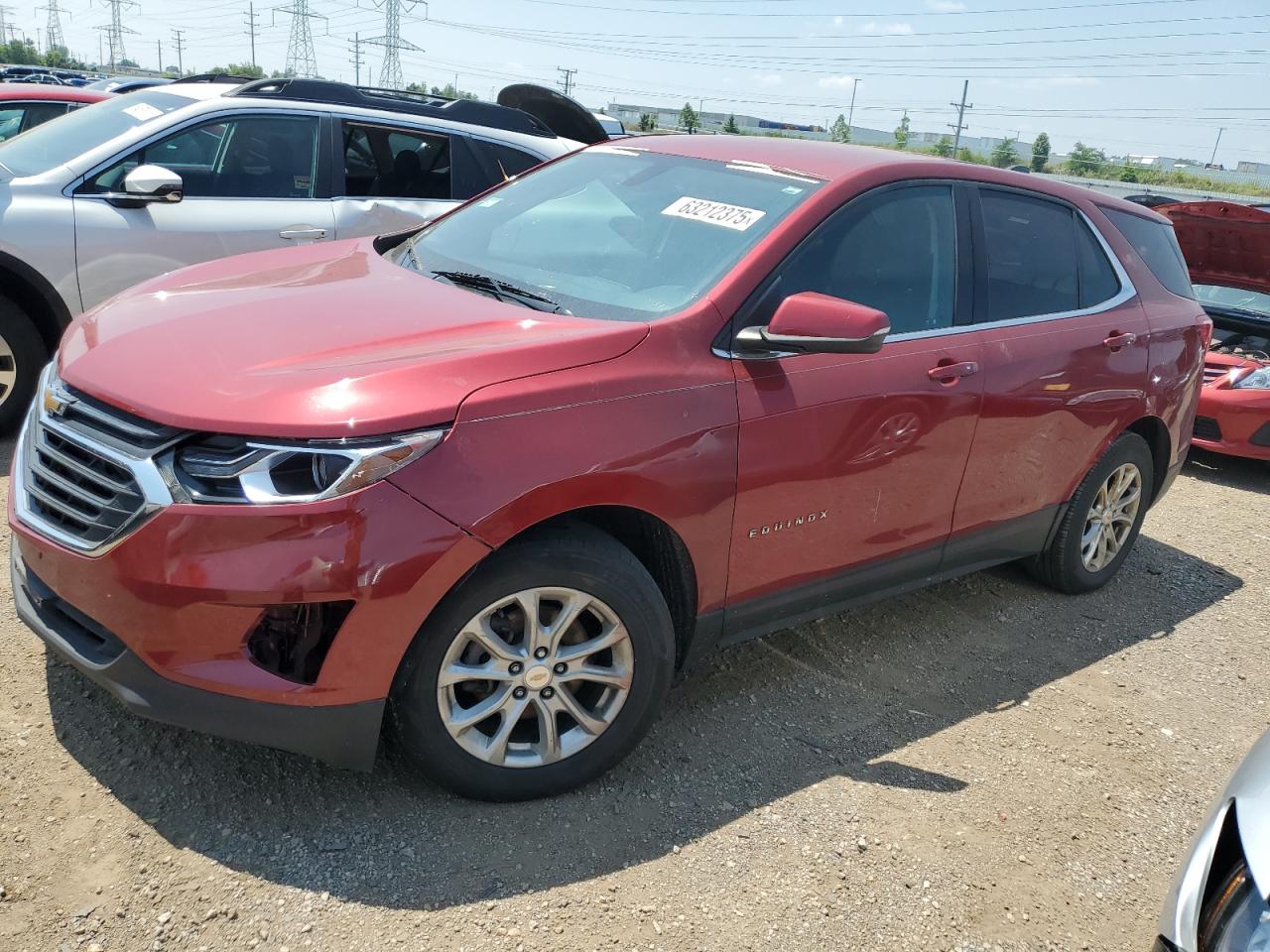 2019 CHEVROLET EQUINOX LT | 2GNAXKEVXK6132426 | UPCARS