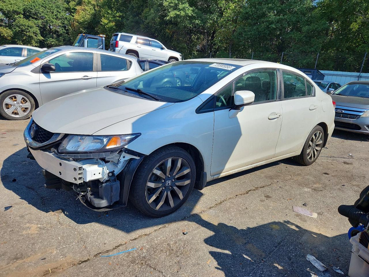 2015 HONDA CIVIC EXL | 19XFB2F93FE077290 | UPCARS