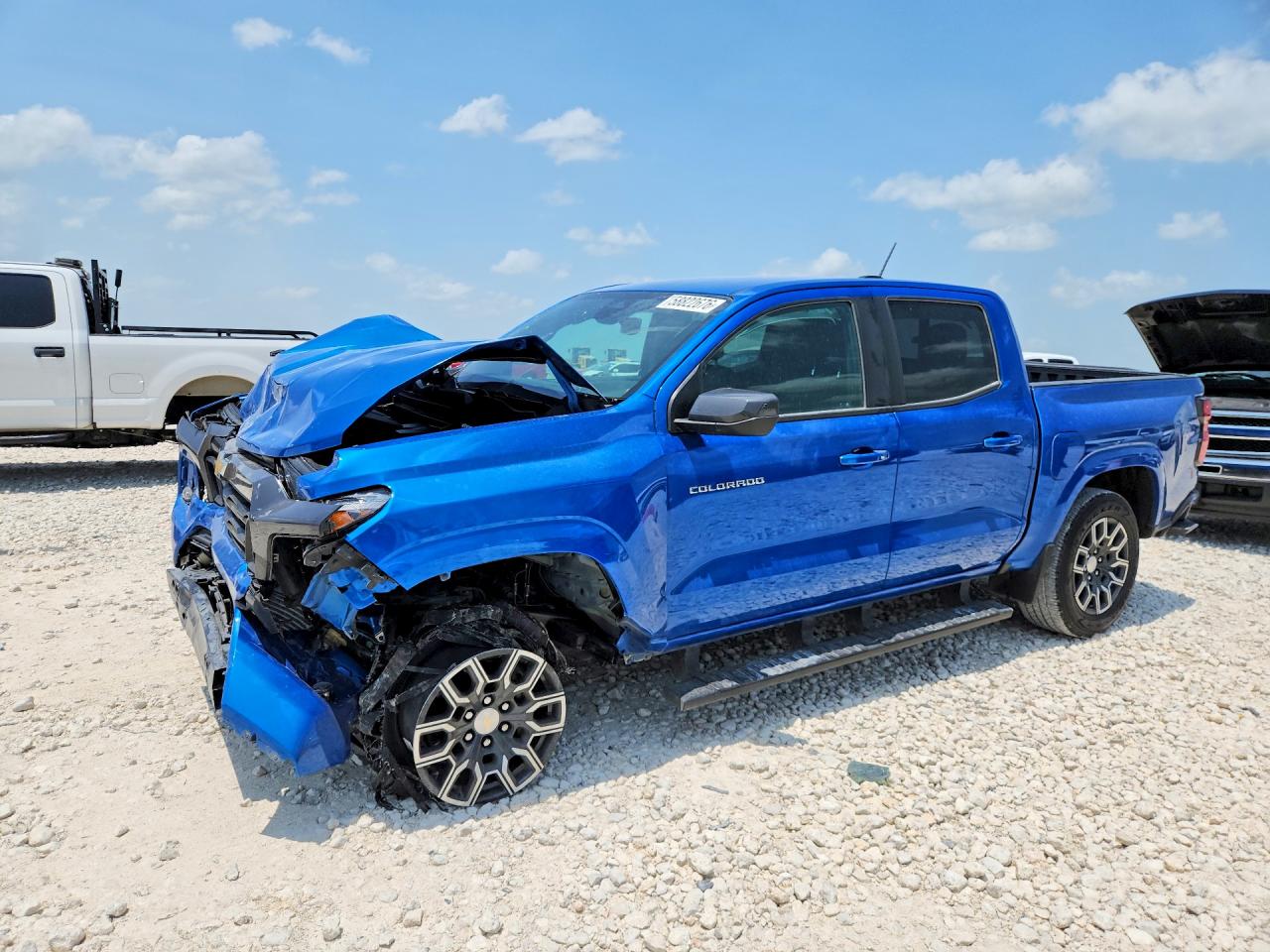 2023 CHEVROLET COLORADO LT | 1GCPSCEK3P1203425 | UPCARS