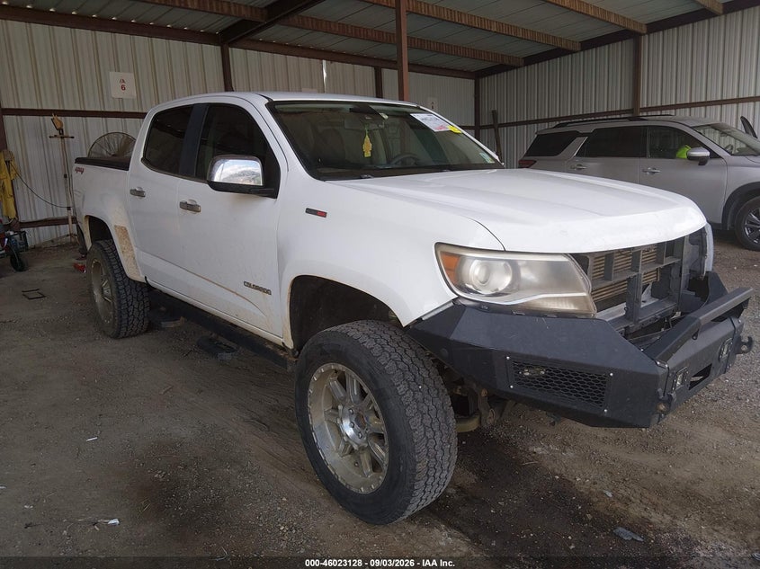 2016 CHEVROLET COLORADO LT | 1GCPTCE10G1178388 | UPCARS