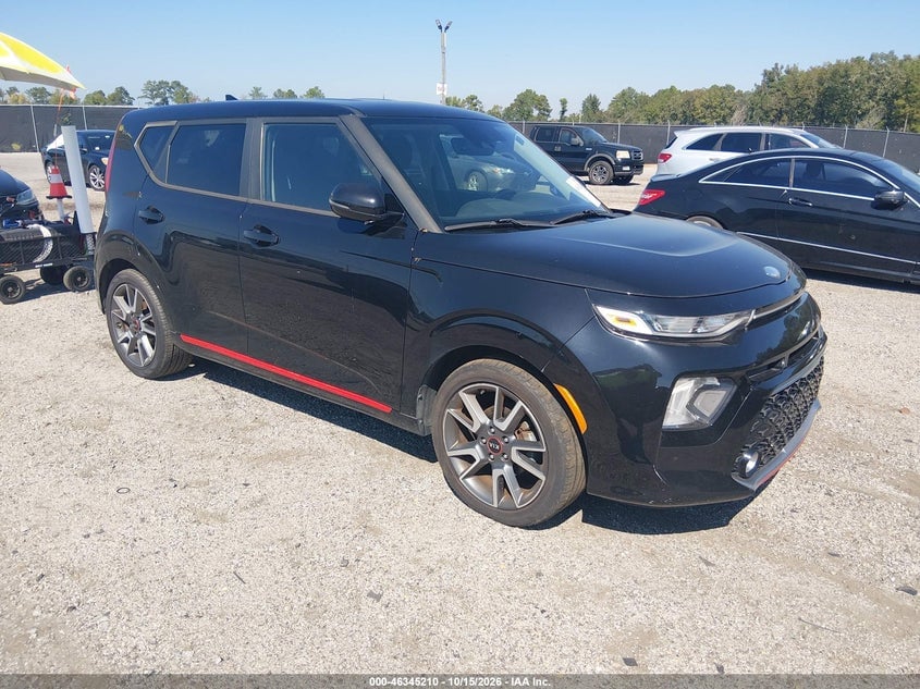 2020 KIA SOUL GT-LINE | KNDJ63AU5L7011223 | UPCARS