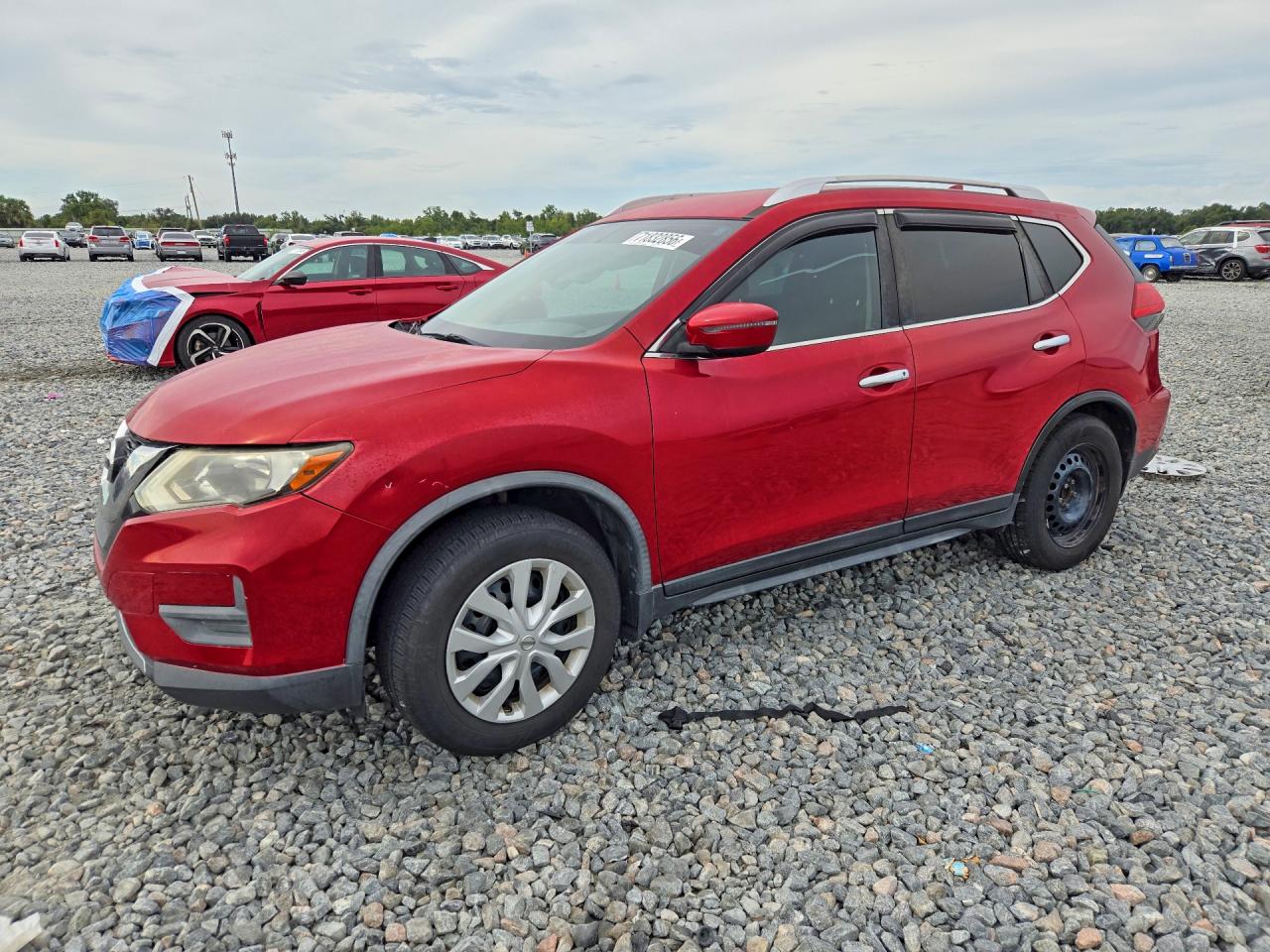 2017 NISSAN ROGUE S | JN8AT2MT1HW131222 | UPCARS