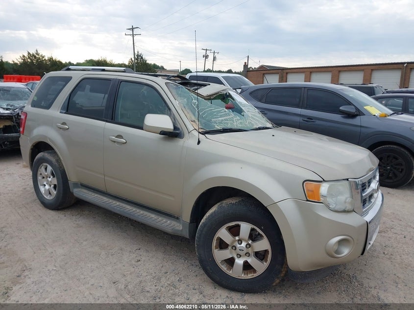 2012 FORD ESCAPE LIMITED | 1FMCU0E73CKC47573 | UPCARS