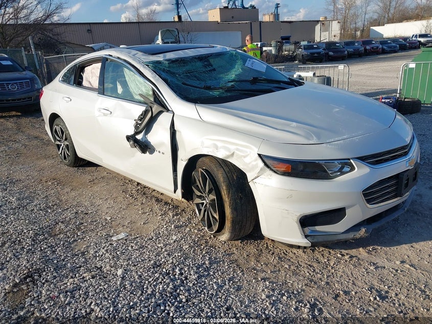 2016 CHEVROLET MALIBU 1LT | 1G1ZE5ST3GF226403 | UPCARS