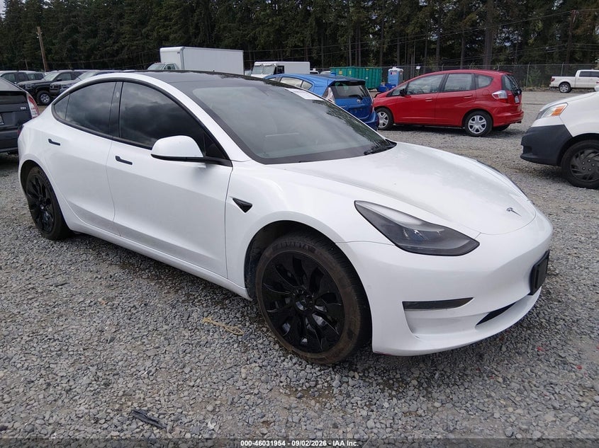 2022 TESLA MODEL 3 LONG RANGE DUAL MOTOR ALL-WHEEL DRIVE | 5YJ3E1EB1NF325196 | UPCARS