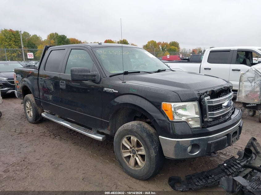 2014 FORD F-150 XLT | 1FTFW1EF7EFC18923 | UPCARS