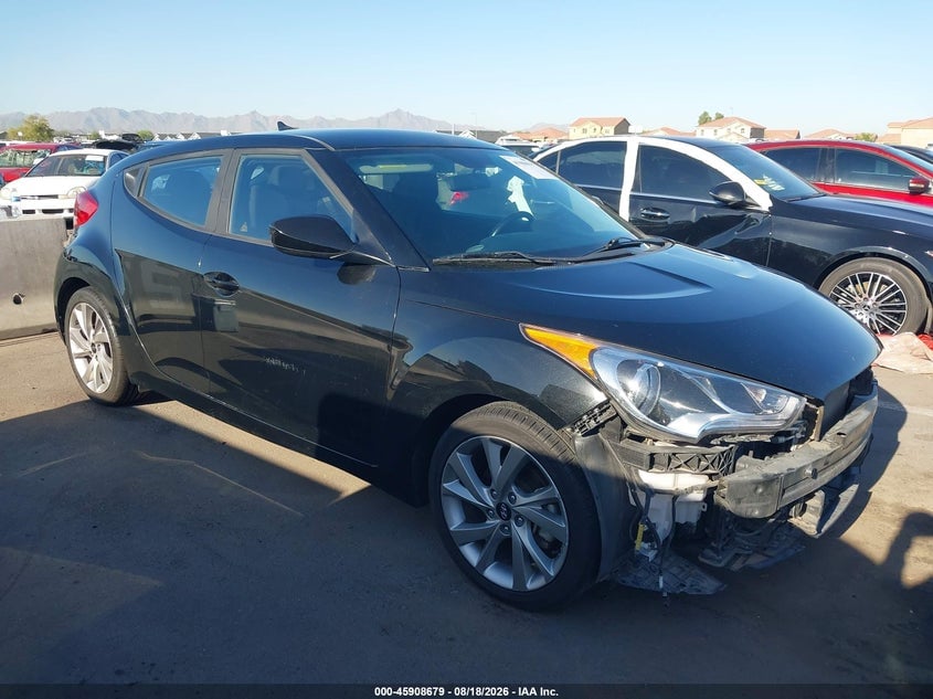 2017 HYUNDAI VELOSTER | KMHTC6ADXHU309192 | UPCARS