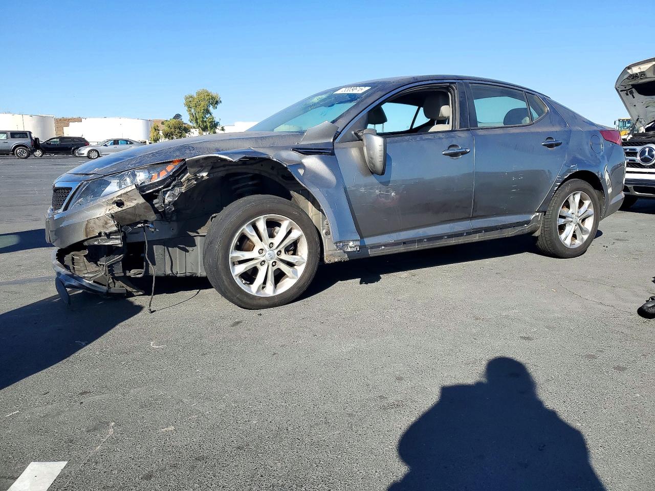 2012 KIA OPTIMA EX | 5XXGN4A78CG035911 | UPCARS