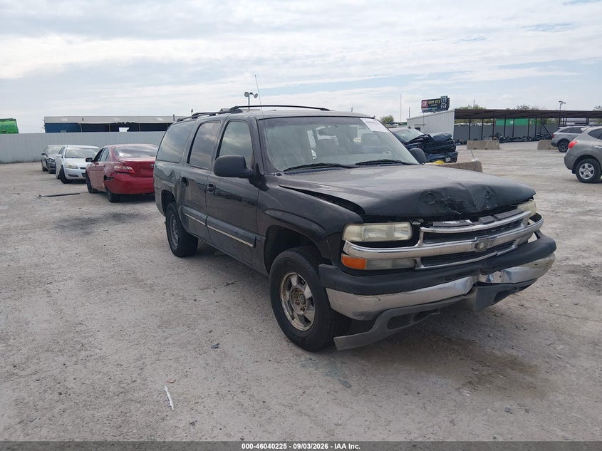 2001 CHEVROLET SUBURBAN 1500 LS | 3GNFK16T21G187807 | UPCARS