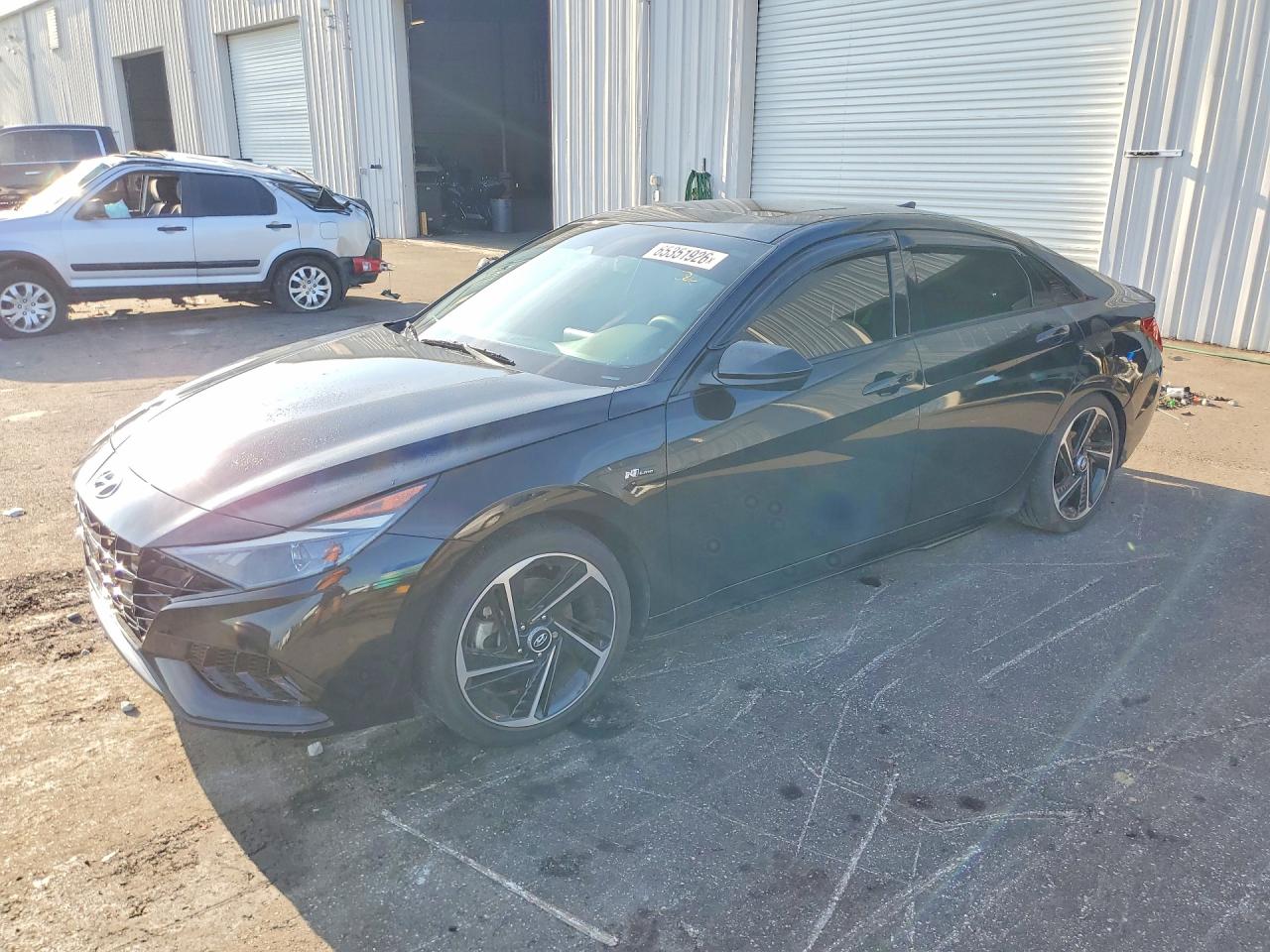 2023 HYUNDAI ELANTRA N LINE | KMHLR4AF4PU625237 | UPCARS