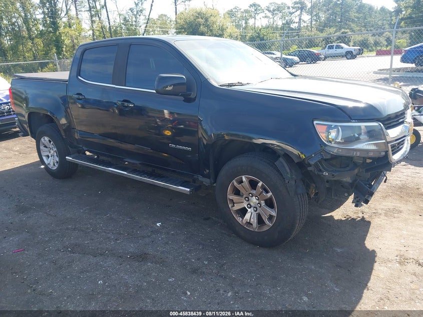 2020 CHEVROLET COLORADO 2WD  SHORT BOX LT | 1GCGSCEN4L1124060 | UPCARS