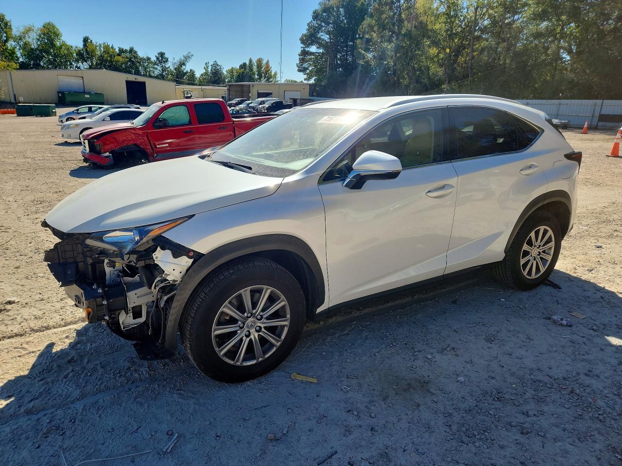 2017 LEXUS NX BASE | JTJYARBZ1H2082494 | UPCARS