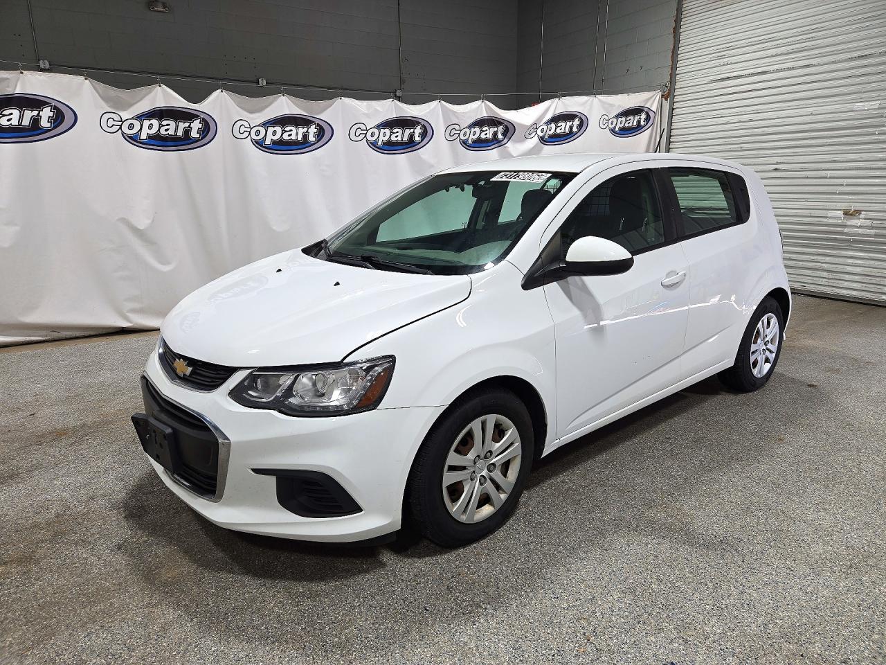 2020 CHEVROLET SONIC | 1G1JG6SB9L4135551 | UPCARS