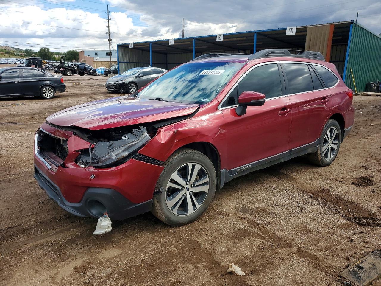 2018 SUBARU OUTBACK 2.5I LIMITED | 4S4BSANC0J3346850 | UPCARS