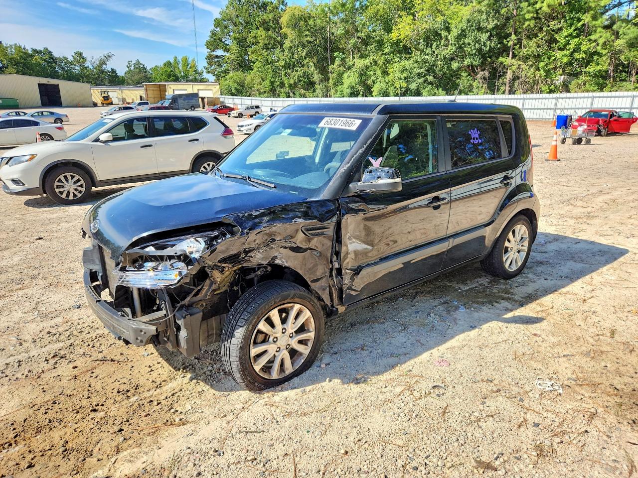 2012 KIA SOUL + | KNDJT2A68C7361546 | UPCARS