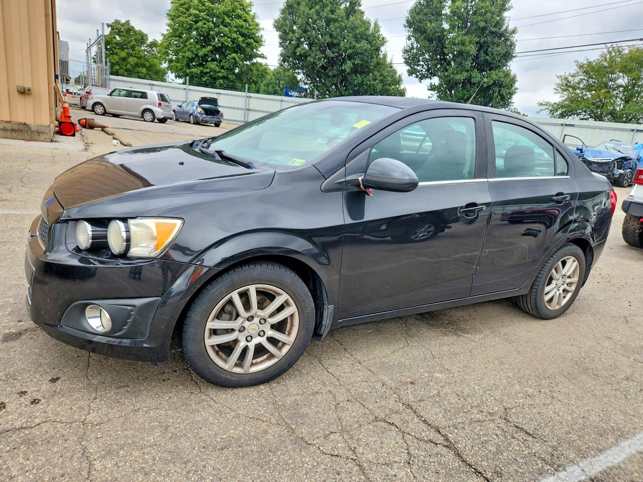 2013 CHEVROLET SONIC LT | 1G1JC5SH2D4164787 | UPCARS