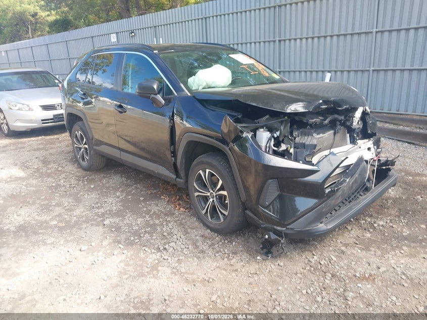 2021 TOYOTA RAV4 LE | 2T3H1RFV0MC131469 | UPCARS