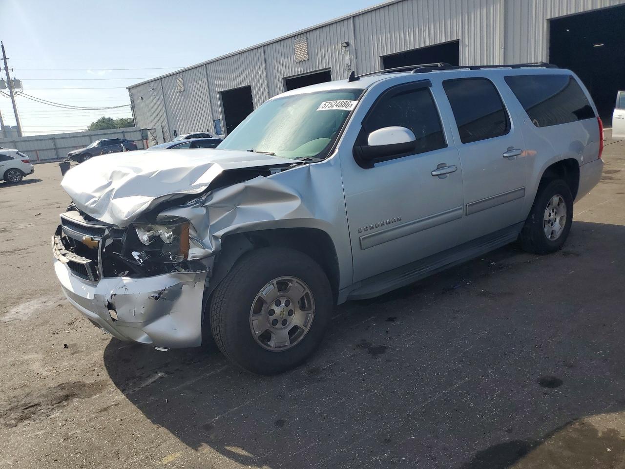 2012 CHEVROLET SUBURBAN C1500 LT | 1GNSCJE02CR297925 | UPCARS
