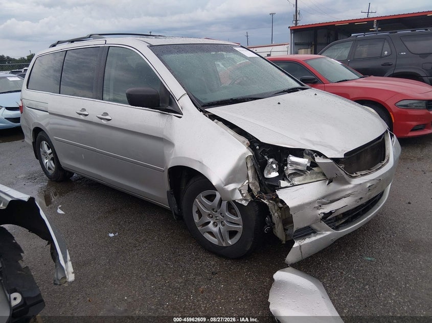 2007 HONDA ODYSSEY EX-L | 5FNRL38797B107545 | UPCARS