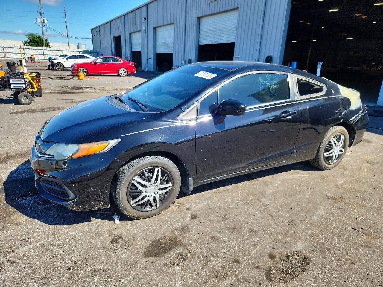2014 HONDA CIVIC LX | 2HGFG3B54EH518214 | UPCARS