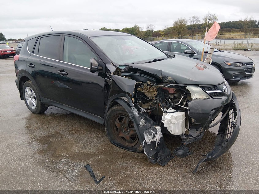 2015 TOYOTA RAV4 LE | 2T3BFREVXFW385992 | UPCARS