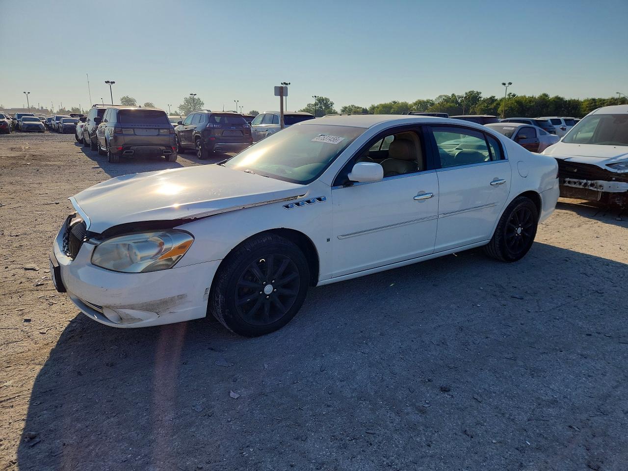 2006 BUICK LUCERNE CXS | 1G4HE57YX6U135061 | UPCARS