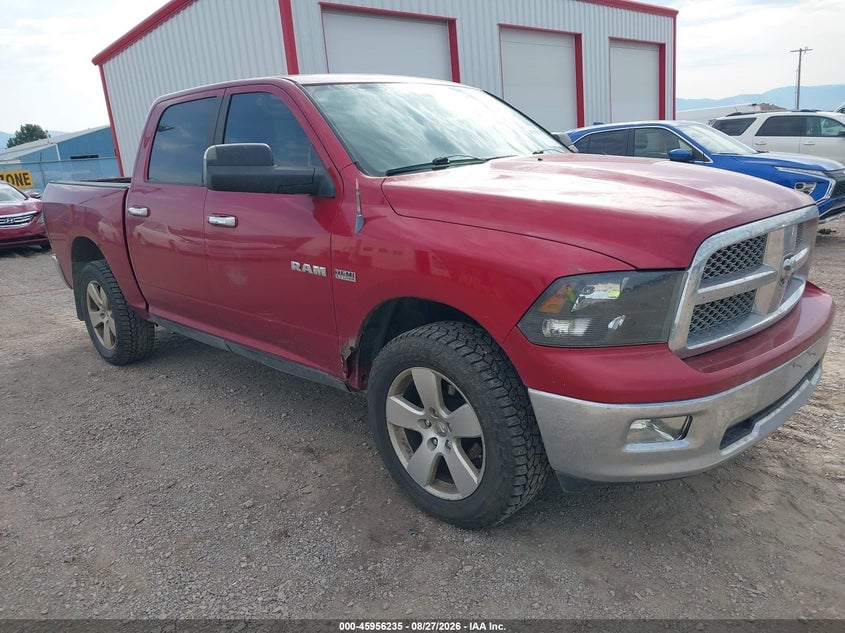 2009 DODGE RAM 1500 LARAMIE | 1D3HV13T89J504794 | UPCARS