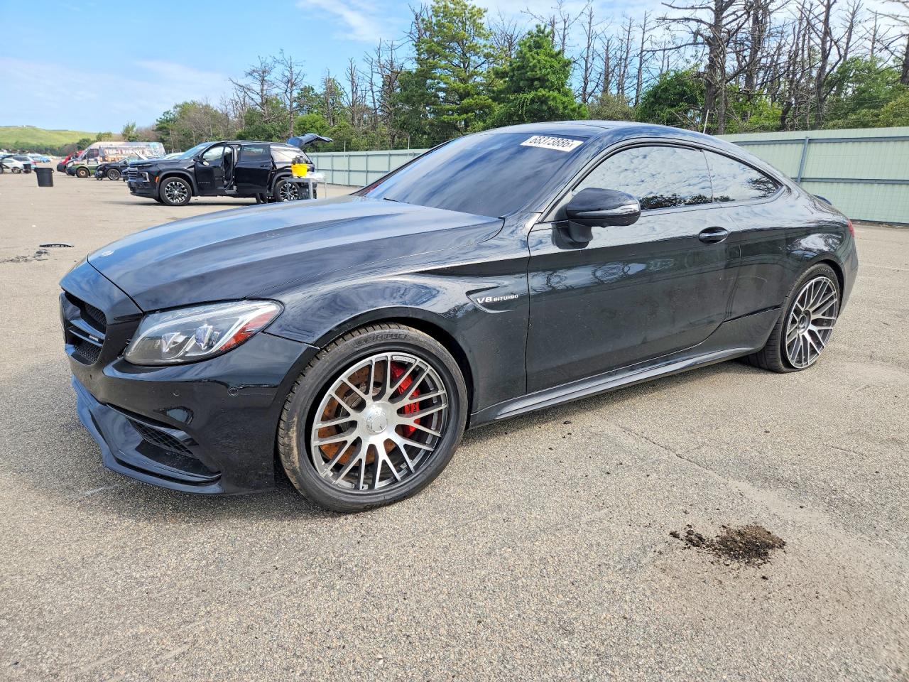 2017 MERCEDES-BENZ C-CLASS 63 AMG-S | WDDWJ8HB7HF441988 | UPCARS