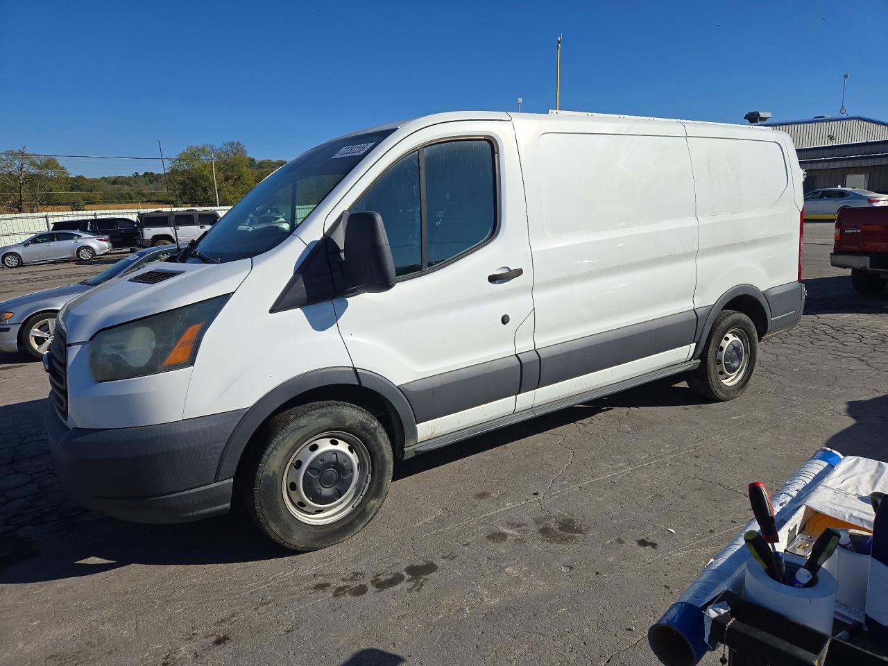 2016 FORD TRANSIT T-150 | 1FTYE1YM2GKA23635 | UPCARS