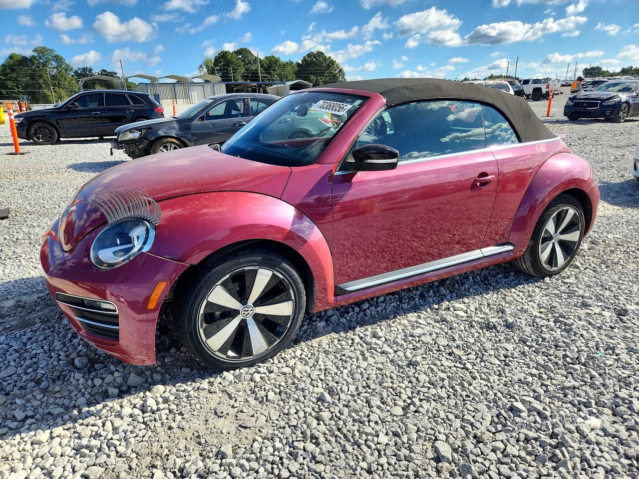 2017 VOLKSWAGEN BEETLE S/SE | 3VW517AT0HM801943 | UPCARS